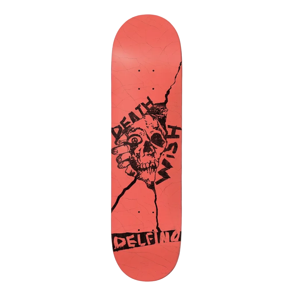 Deathwish - Delfino Rot Deck 8.5”