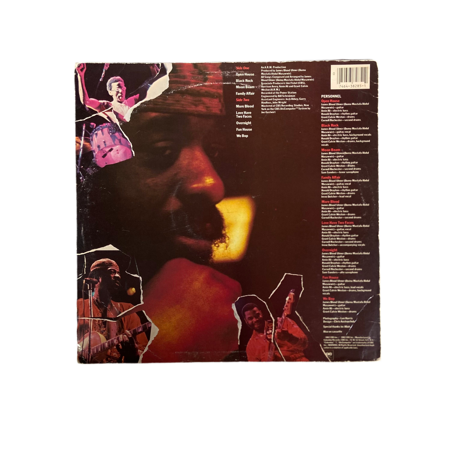 James Blood Ulmer Black Rock