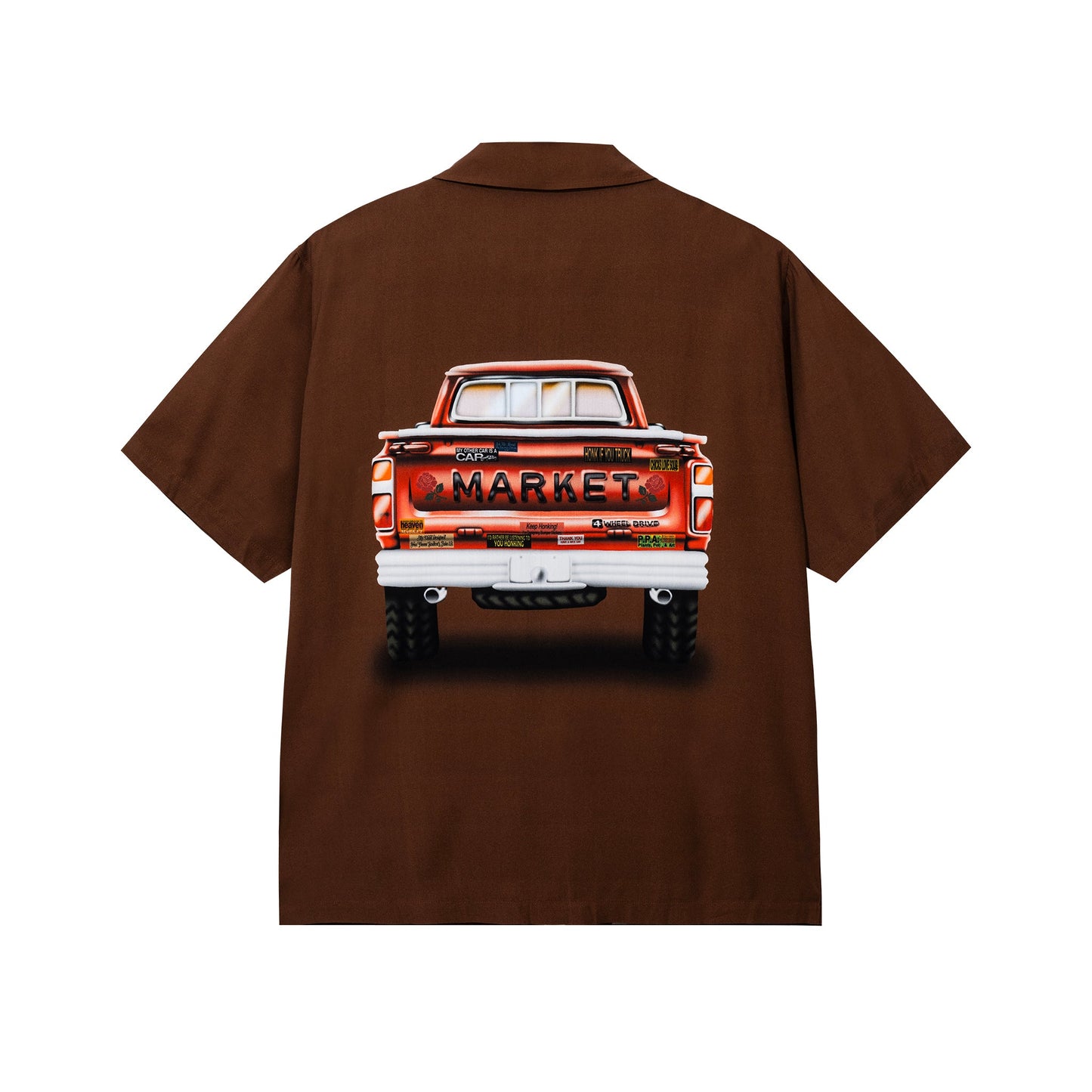 Market Studios - Keep Honking Button Up