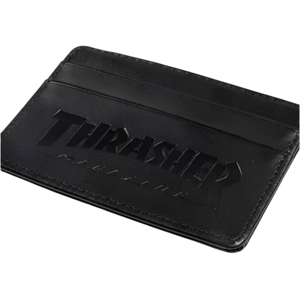 Thrasher - Leather Card Wallet