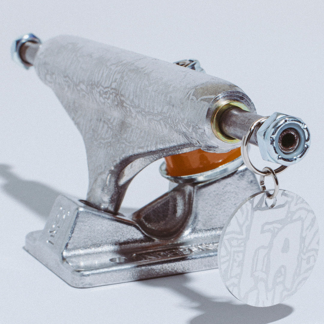 Fucking Awesome x Independent - Stage 11 Hollow FA Burnt Stamp Trucks (par)
