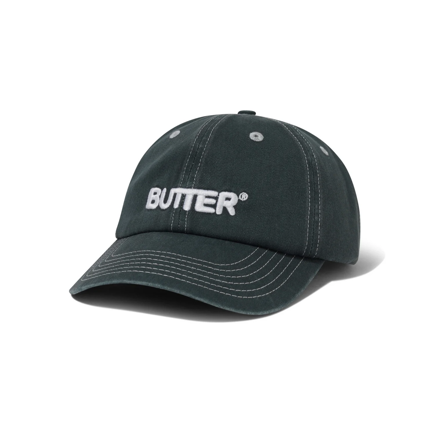 Butter - Rounded Logo 6 panel Cap