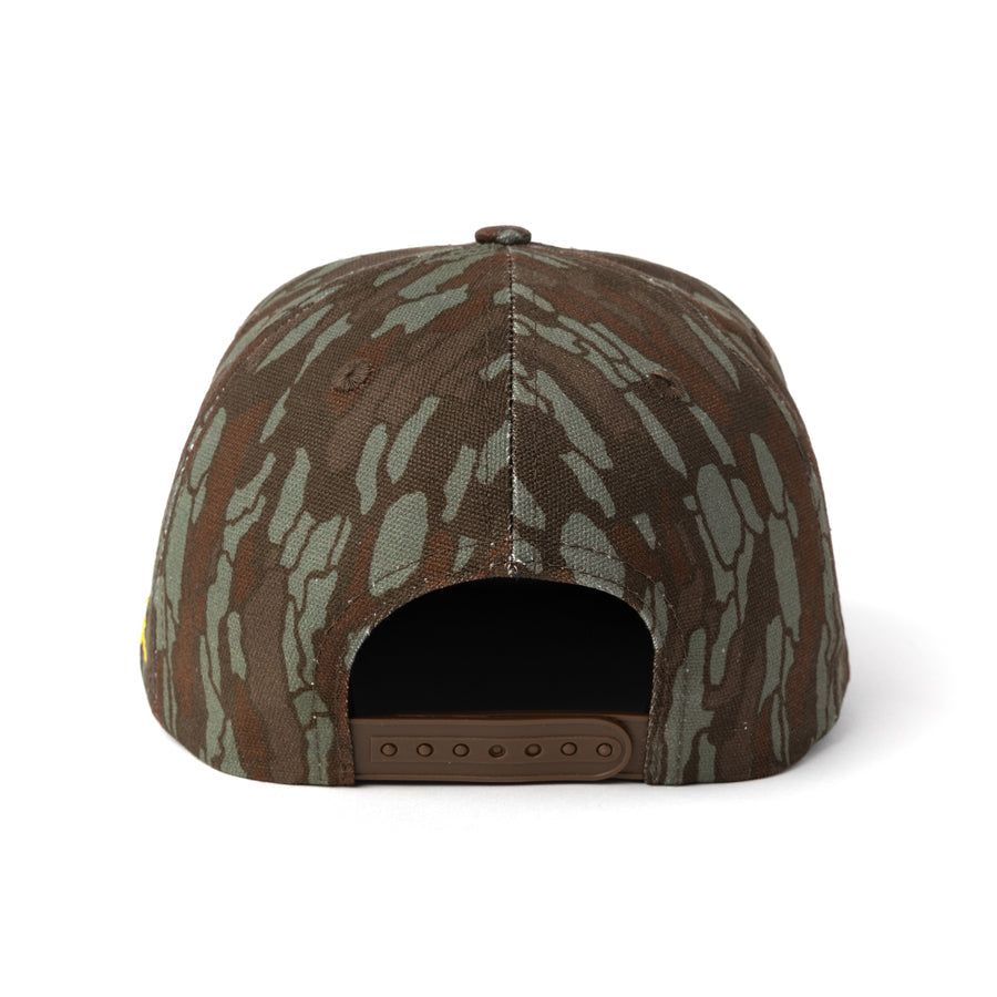 Quartersnacks - Racer Cap Tree Bark Camo