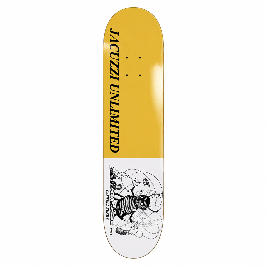 Jacuzzi - Cawell Berry Bee EX7 Deck 8”