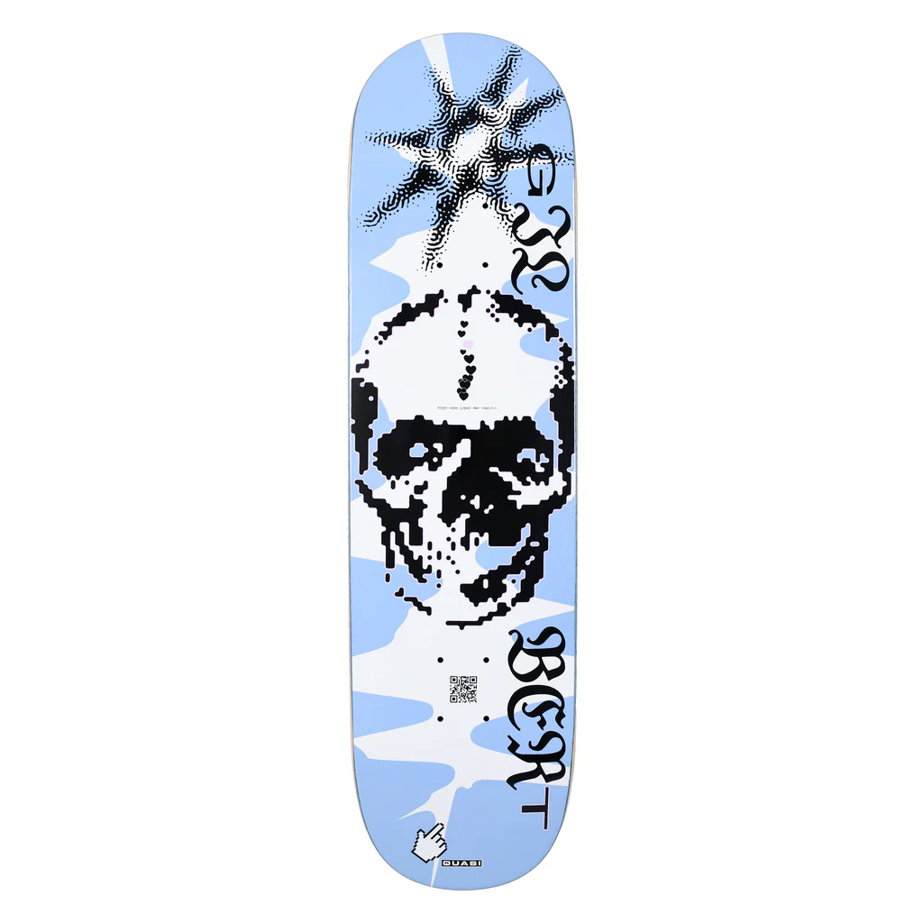Quasi - Crockett ‘Mr Postman’ Deck 8.25”
