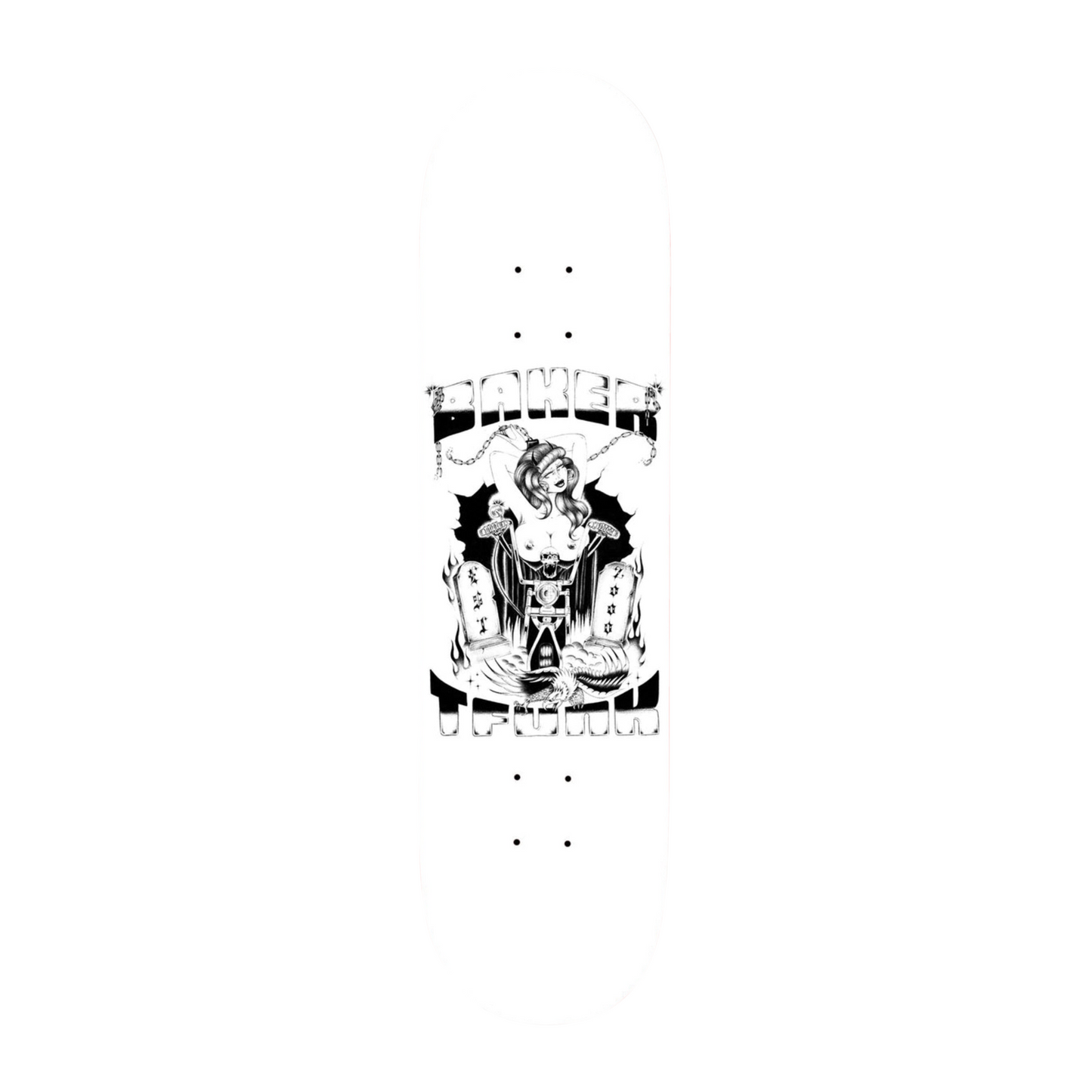 Baker - T -Funk Funkhouser Skatecreep Deck 8.5”