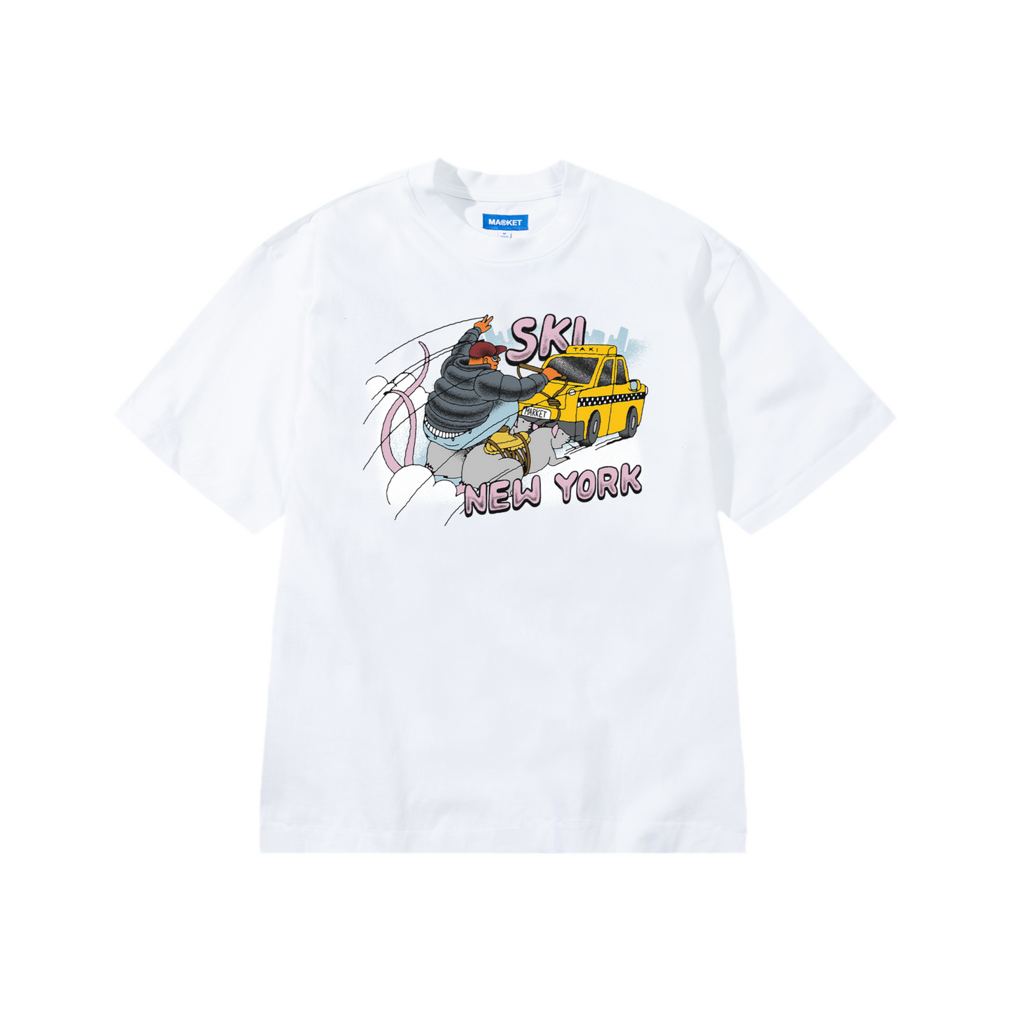 Market Studios - Ski NYC Tee