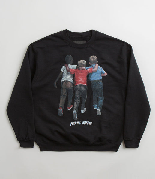 Fucking Awesome - Kids Are Alright Crewneck (Black)