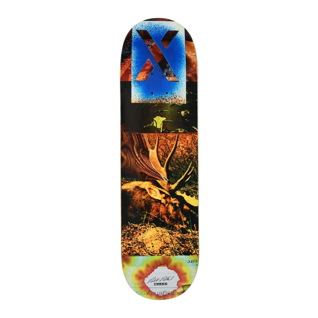 Quasi - Stamped X Deck 8.625”