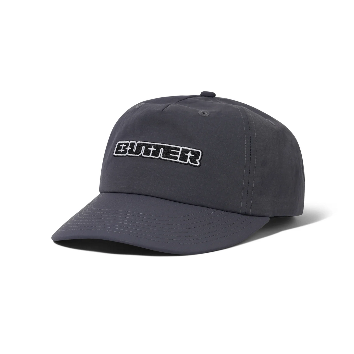 Butter - Glint Snapback Dark Grey Cap