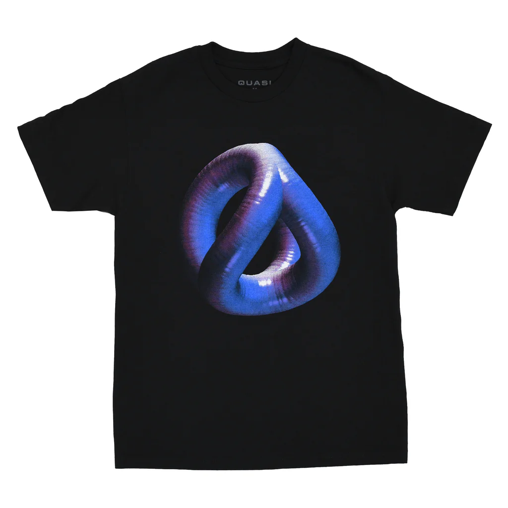 Quasi - Wormtrap Tee Black