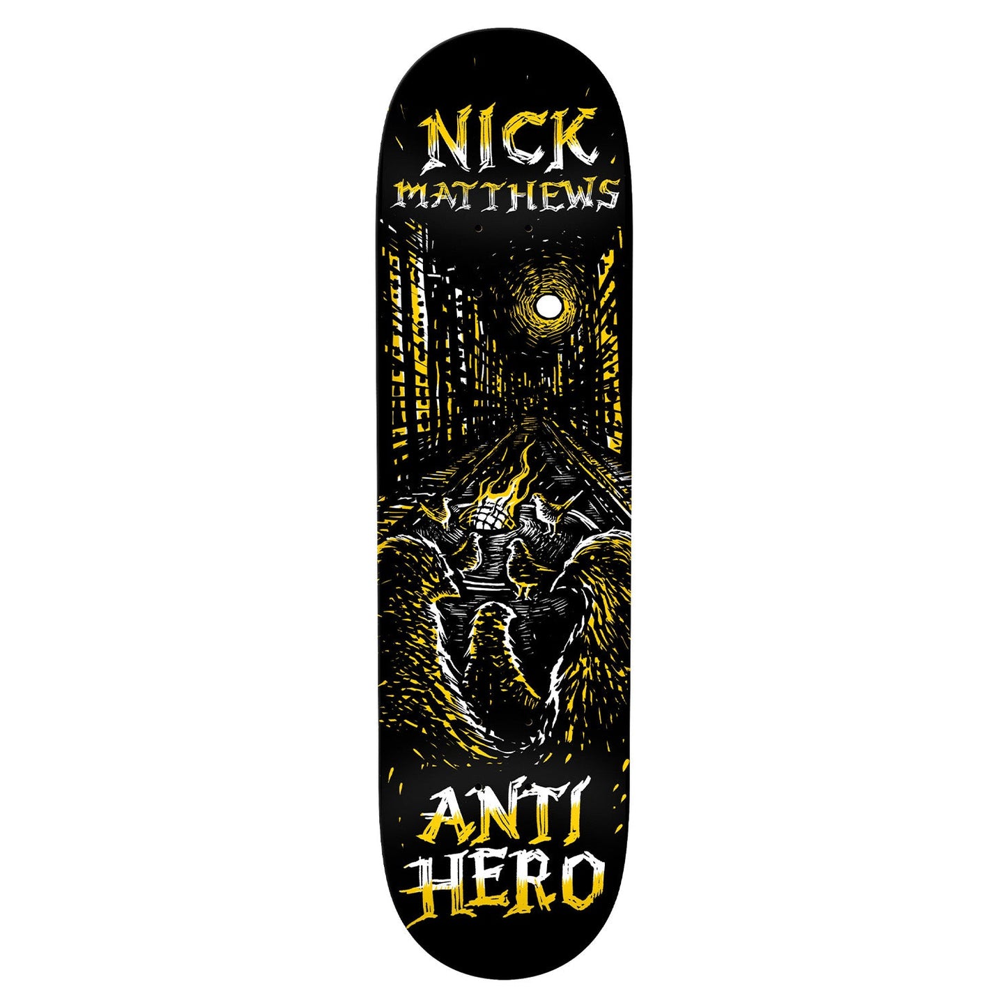 Antihero - Matthews Fireside Deck 8.5”