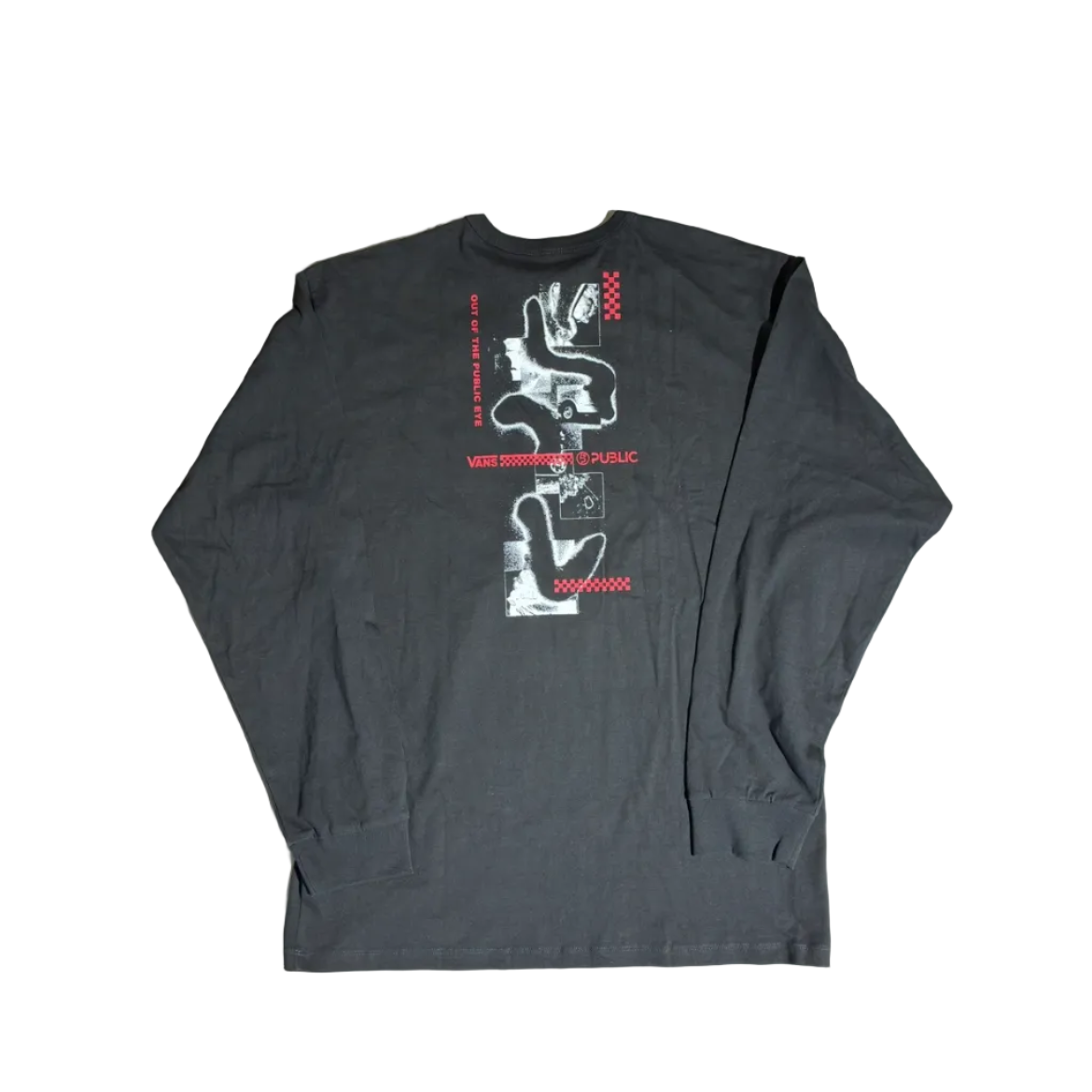 Vans x Public Snow Long Sleeve Tee