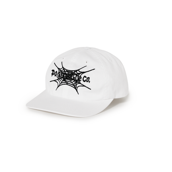 Polar Skate Co - SpiderWeb Cap (White)
