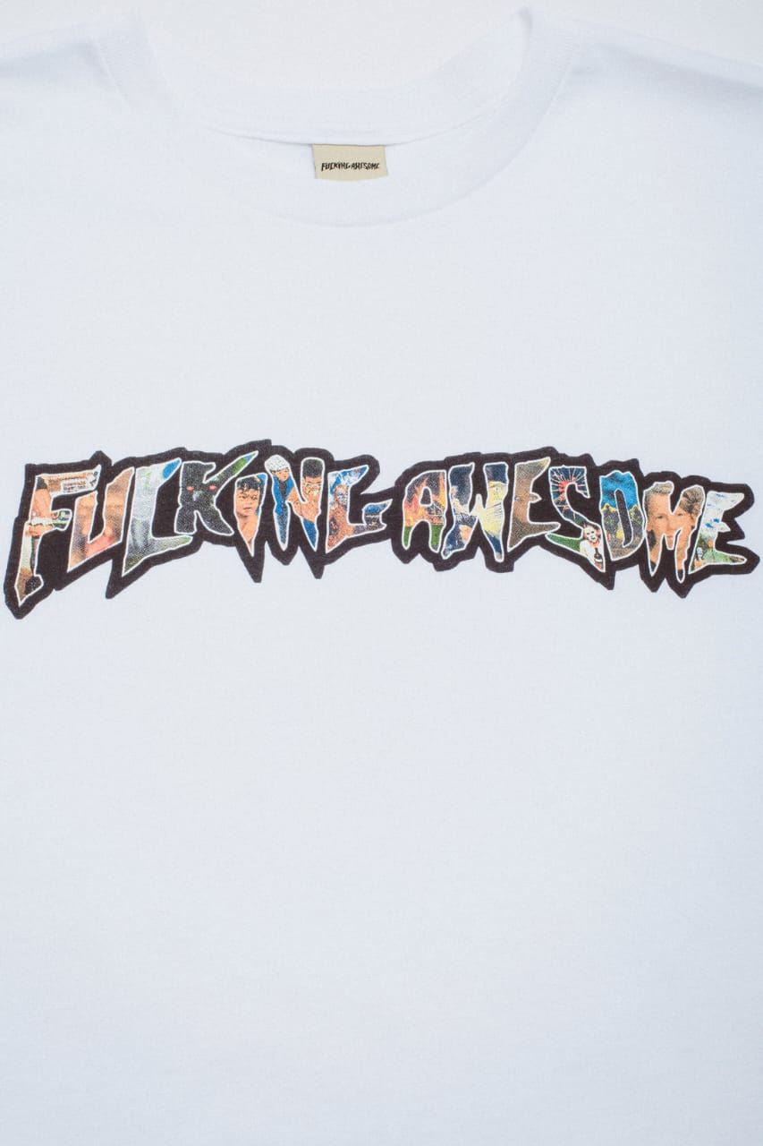 Fucking Awesome - Dill Collage Logo Tee