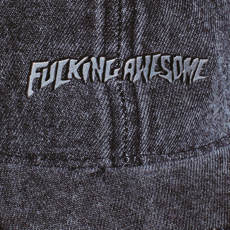 Fucking Awesome - Metal Stamp Logo 6panel Hat