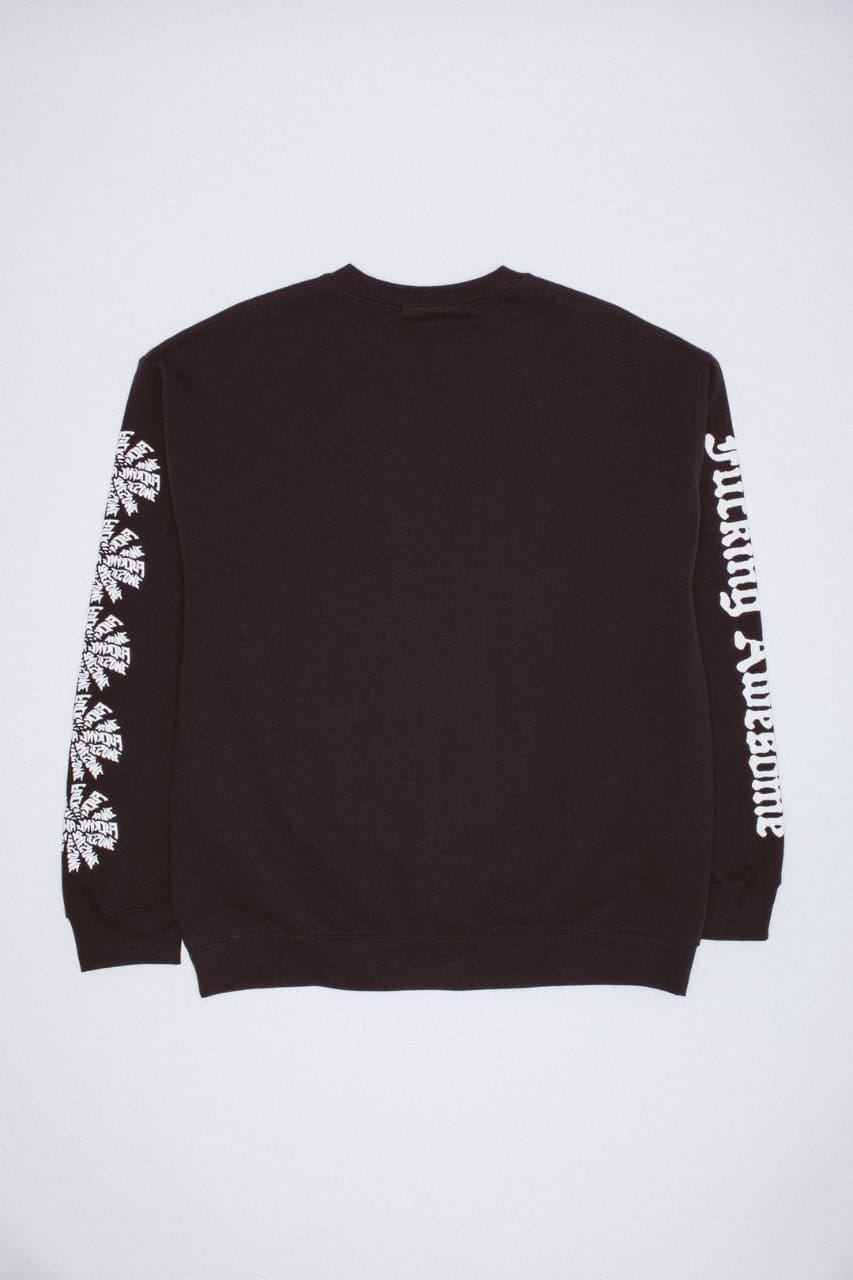 Fucking Awesome - Logo Test Print Crewneck