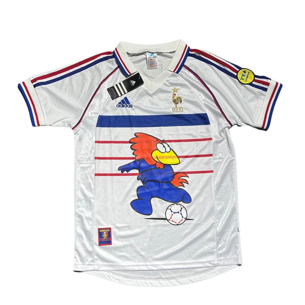 Unfair Play - Francia 98’ - Adidas x Footix