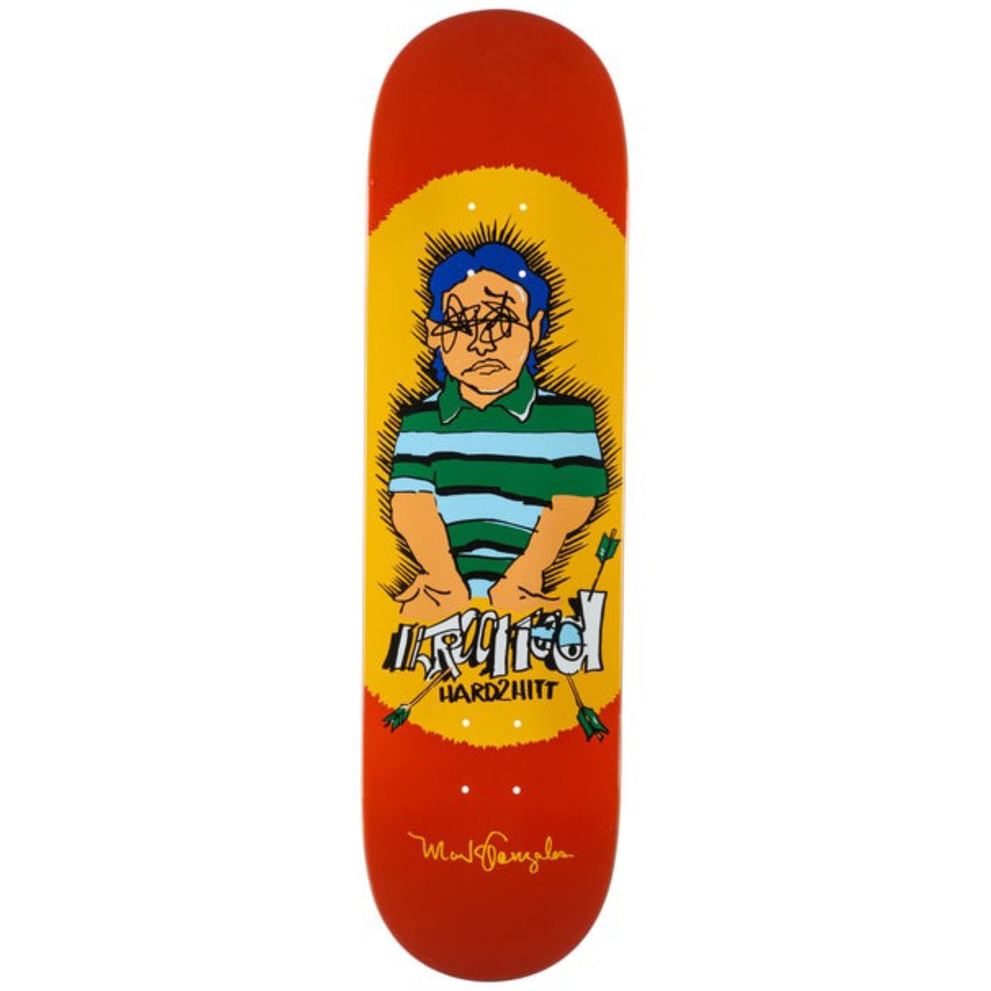 Krooked - Gonz Hard2Hitt Deck 8.5”