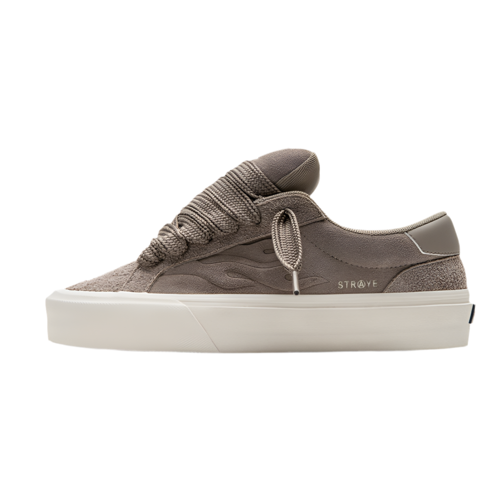 Straye - Logan Puff Taupe Bevel