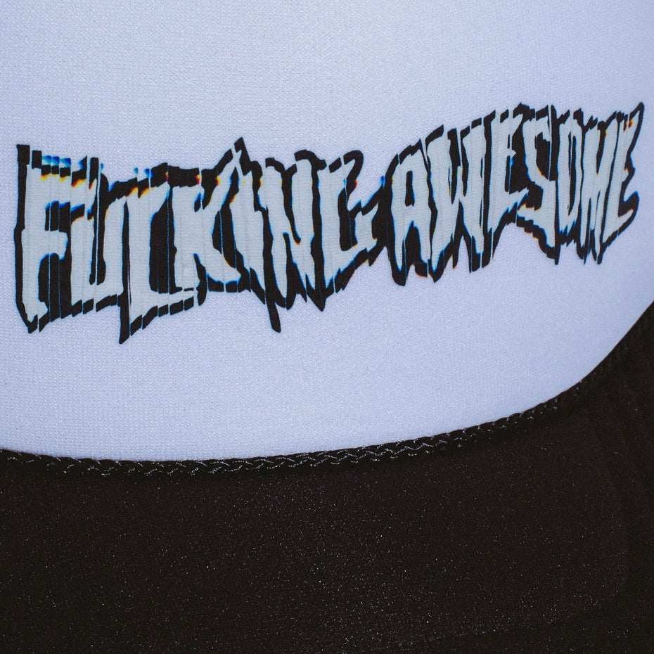 Fucking Awesome - Scanner Warp Stamp Trucker Hat