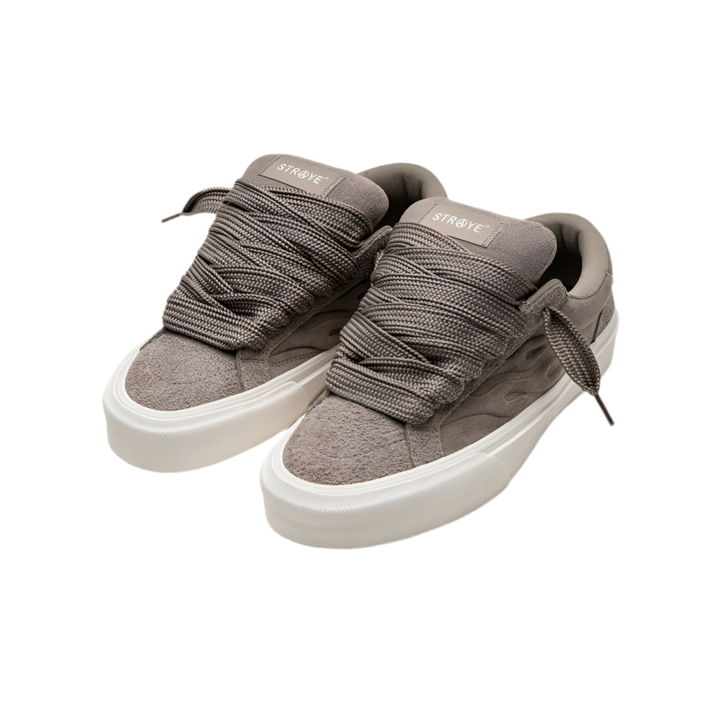 Straye - Logan Puff Taupe Bevel