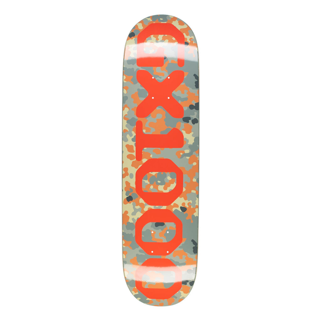 GX1000 - OG Logo Camo Red Deck 8.125”