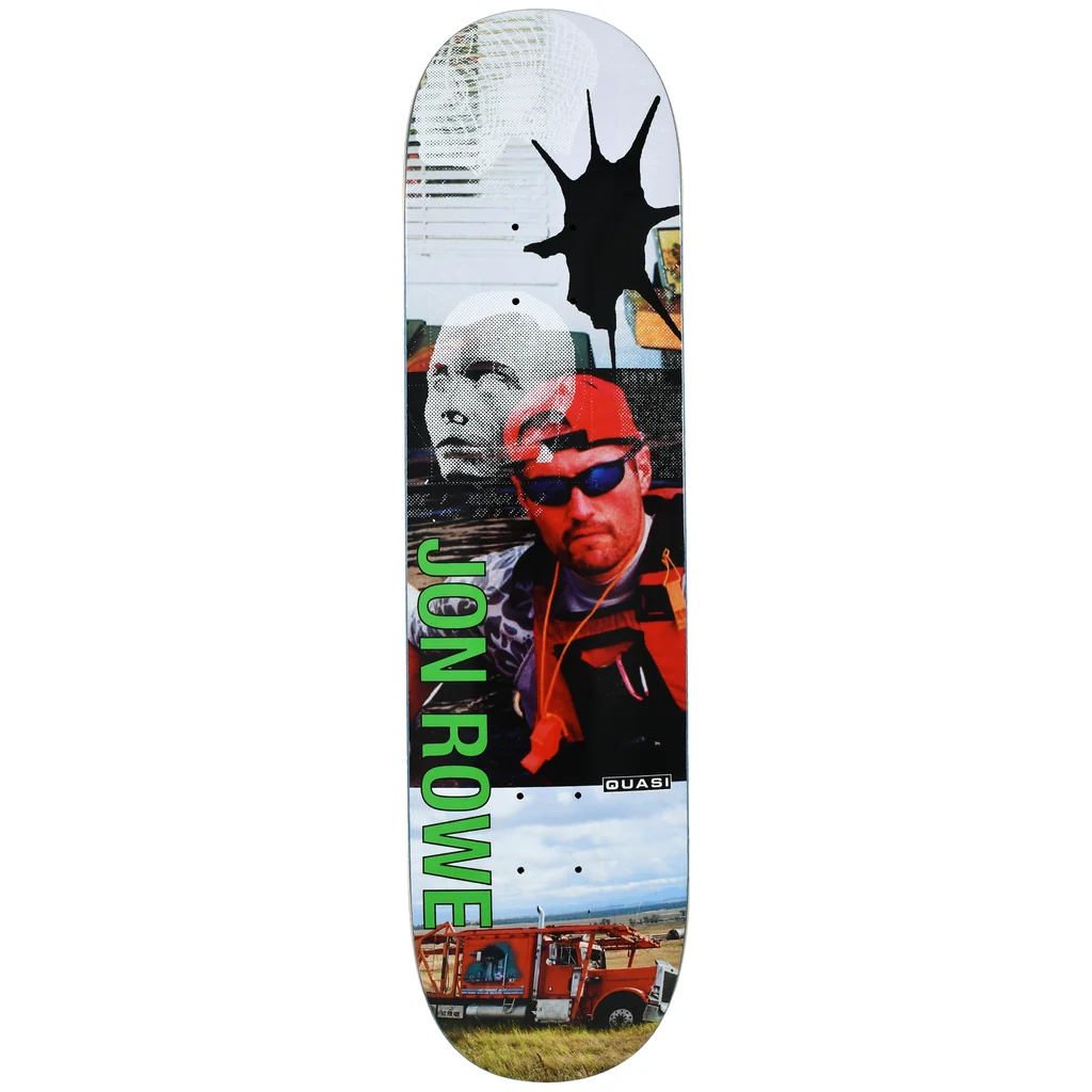 Quasi - Rowe Bub Deck 8”