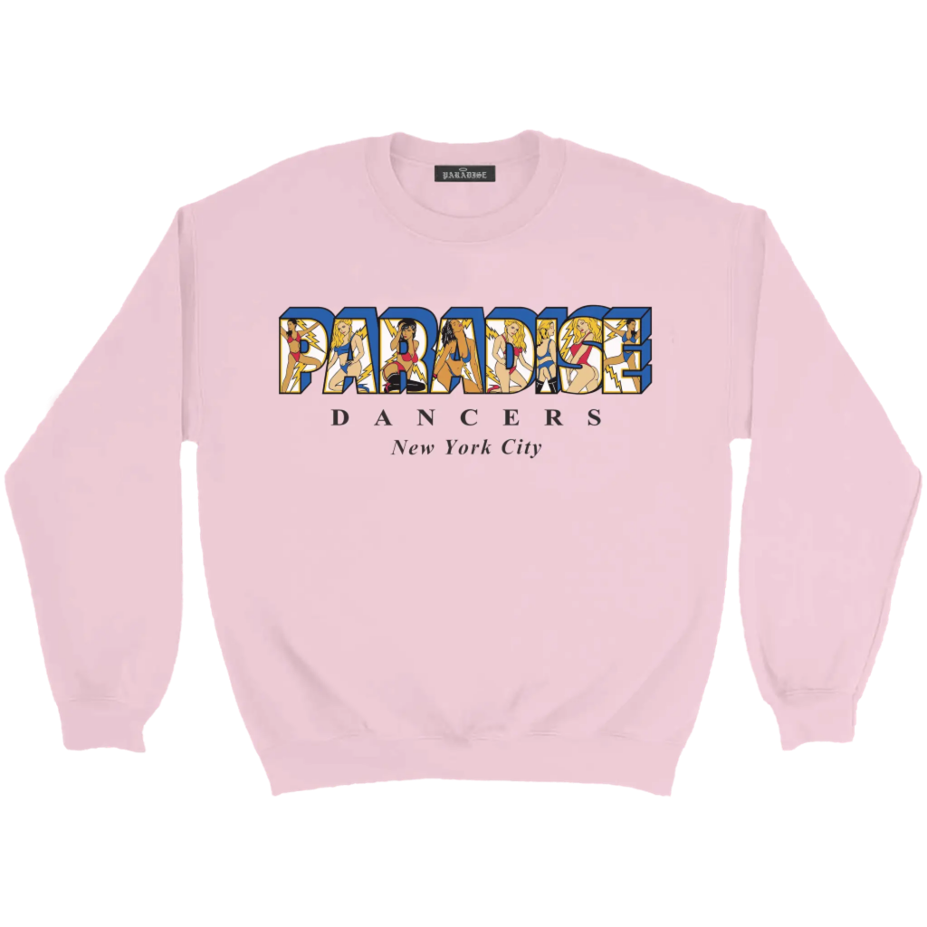 Paradise - Flash Dancers II Crewneck