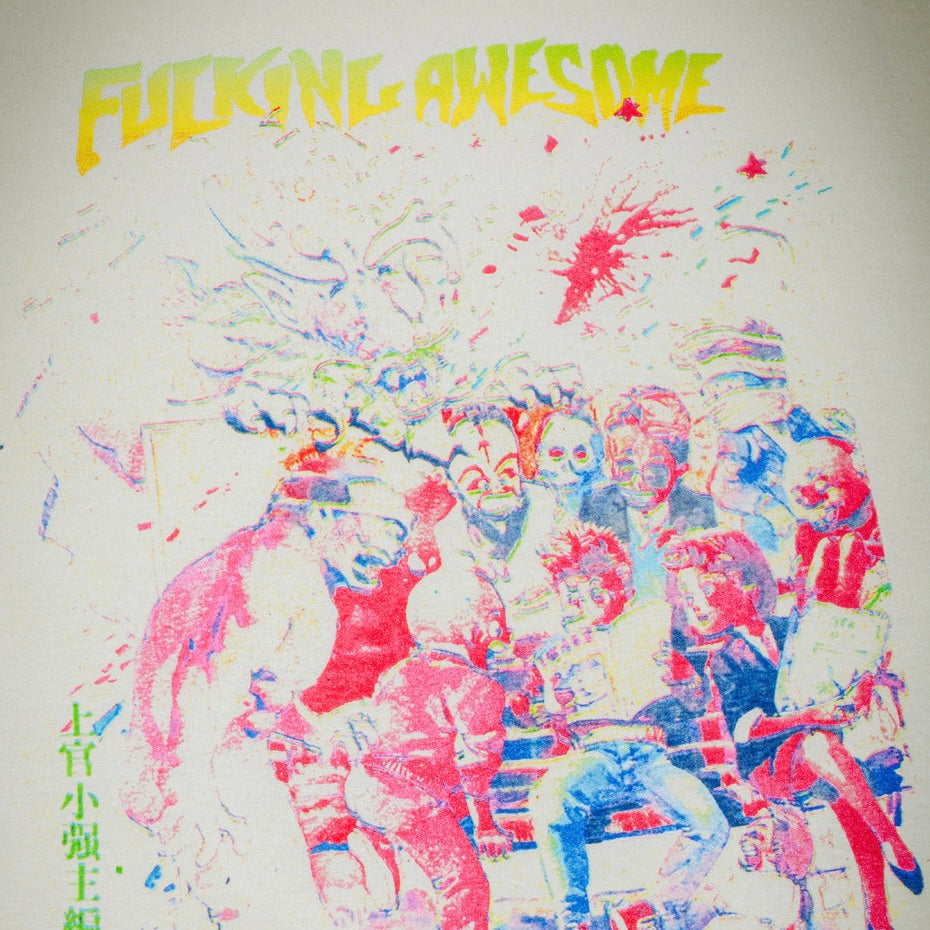 Fucking Awesome - Wrestler Tee