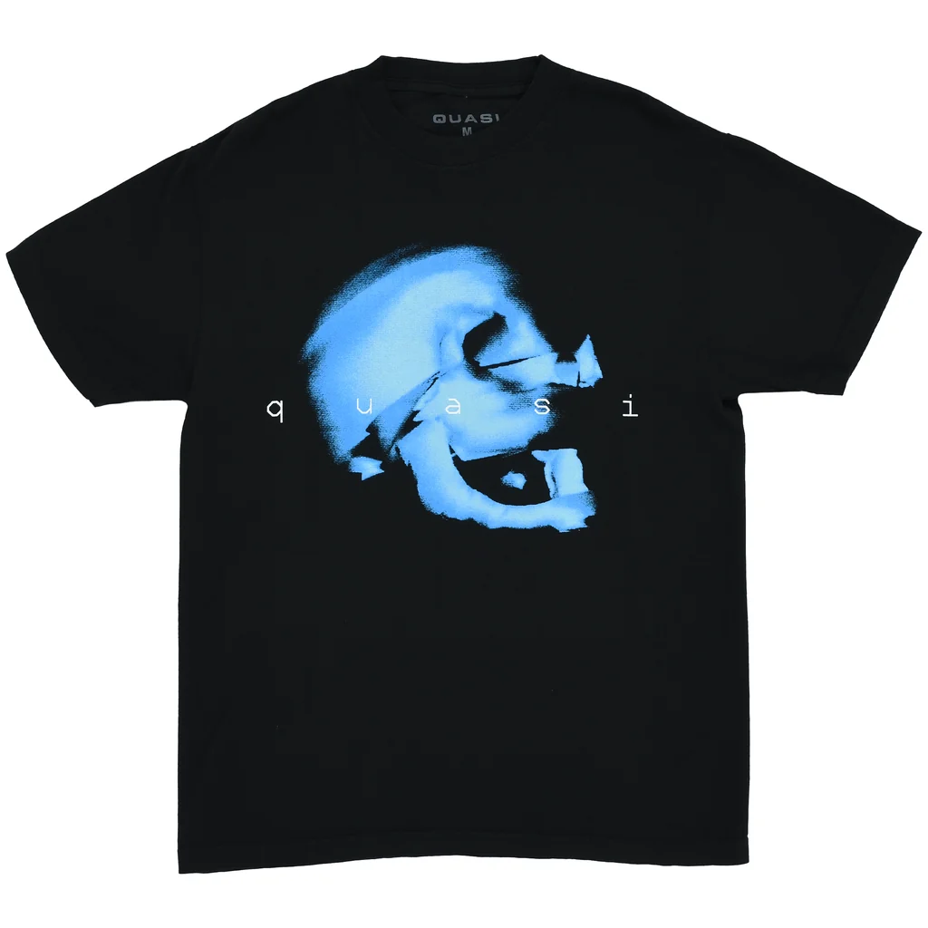 Quasi - Scanner Black Tee