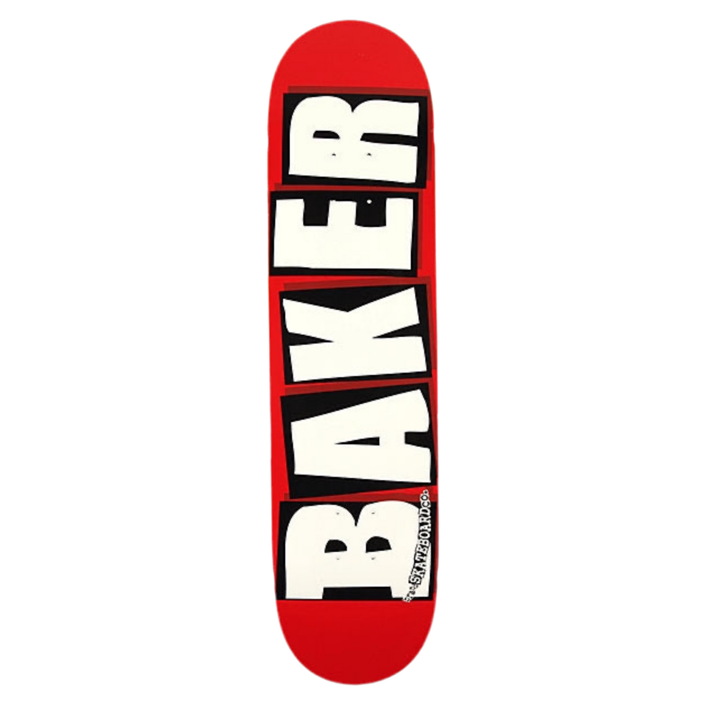 Baker - Brand Logo Deck