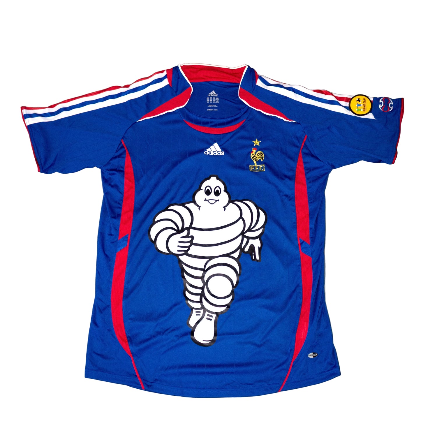 Unfair Play - Francia 06’ Adidas X Michelin