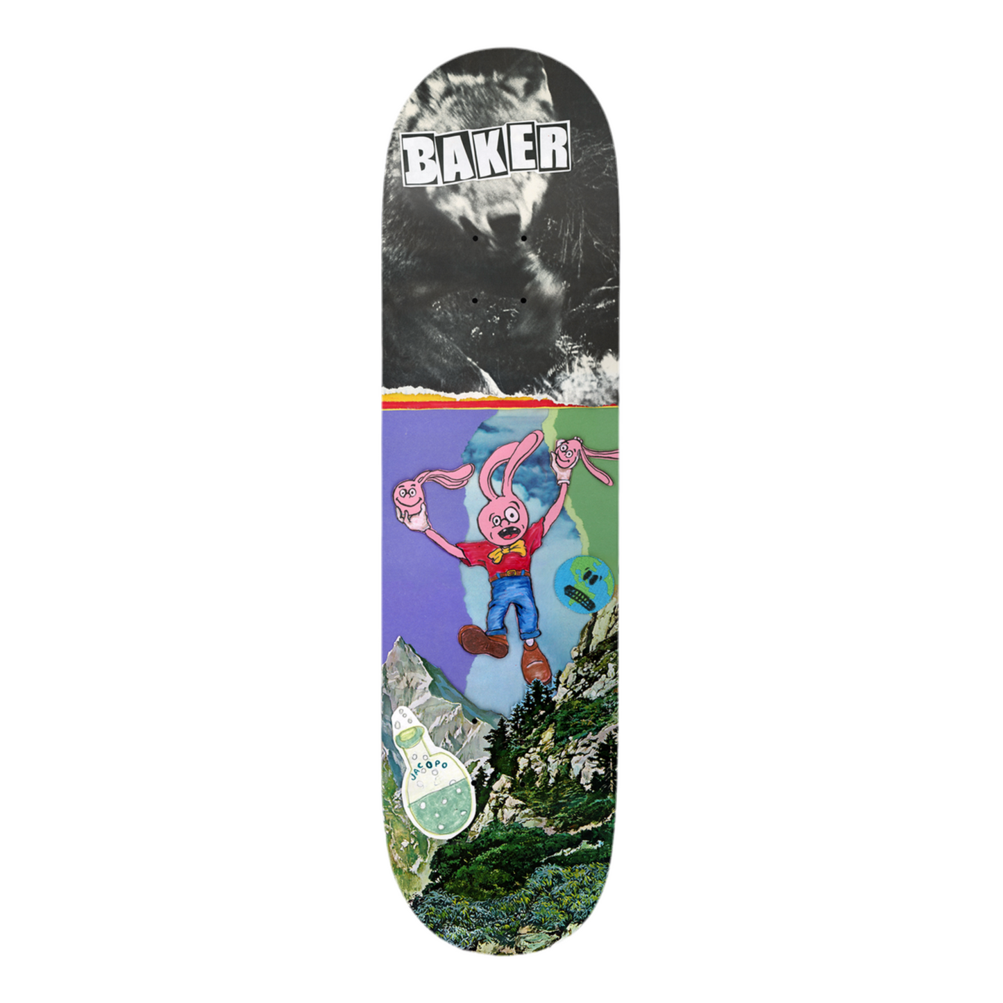 Baker - Jacopo Desk Shrapnel Deck