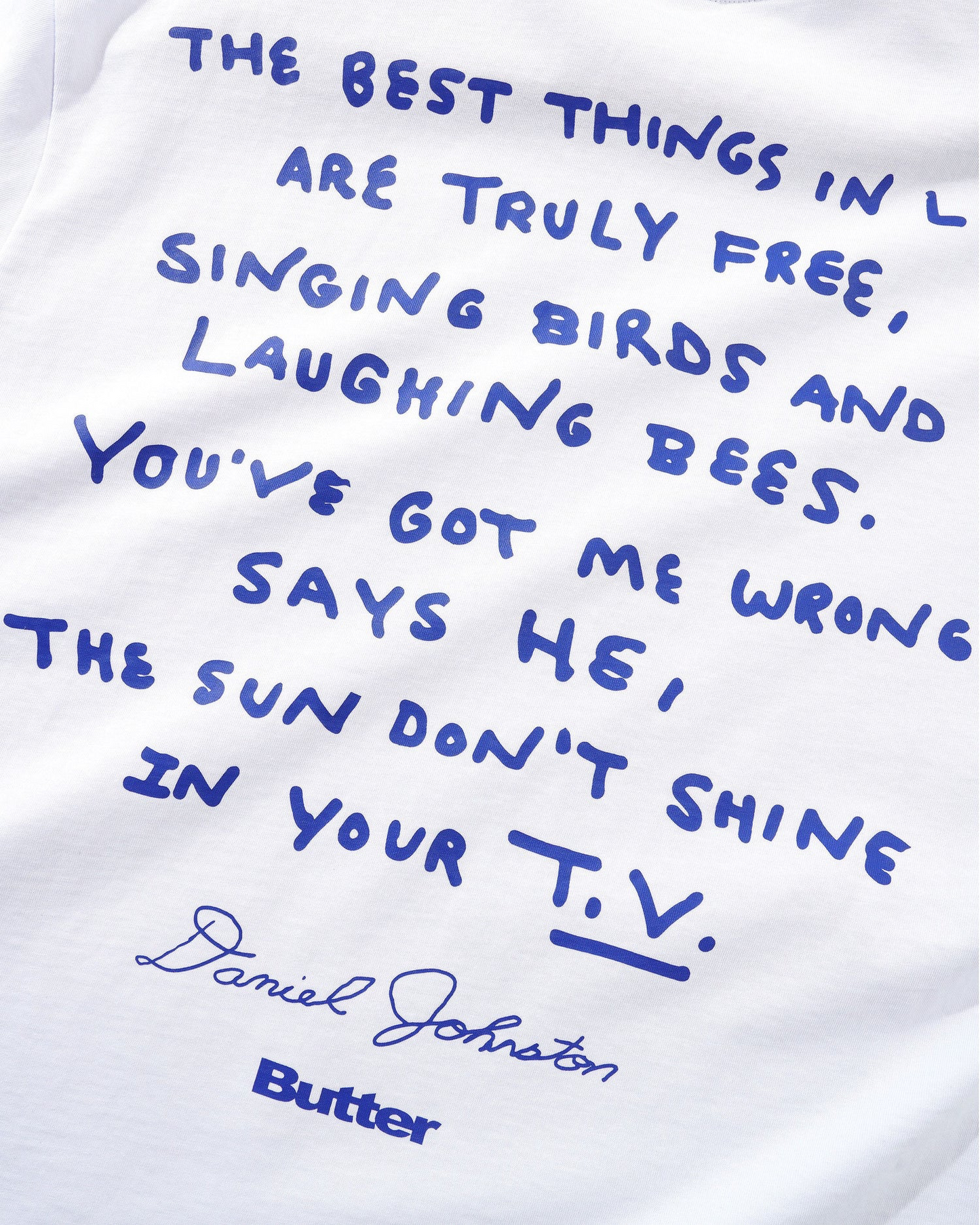 Butter - Don’t Be Scared Tee