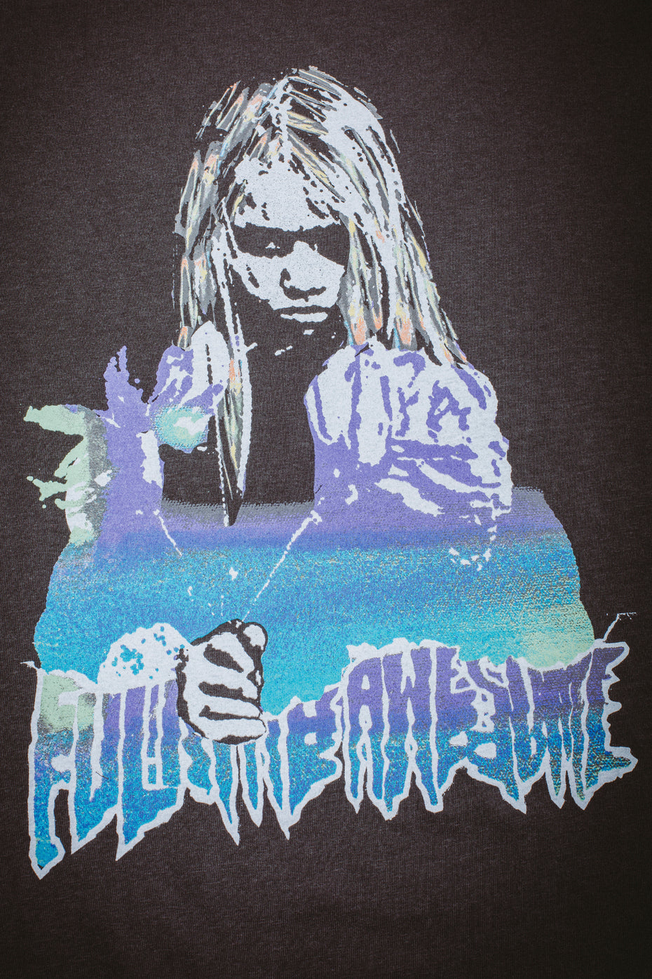 Fucking Awesome - Fille Du Mal Tee