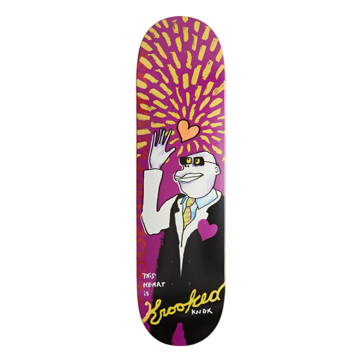 Krooked - Knox This Heart Deck 8.5”