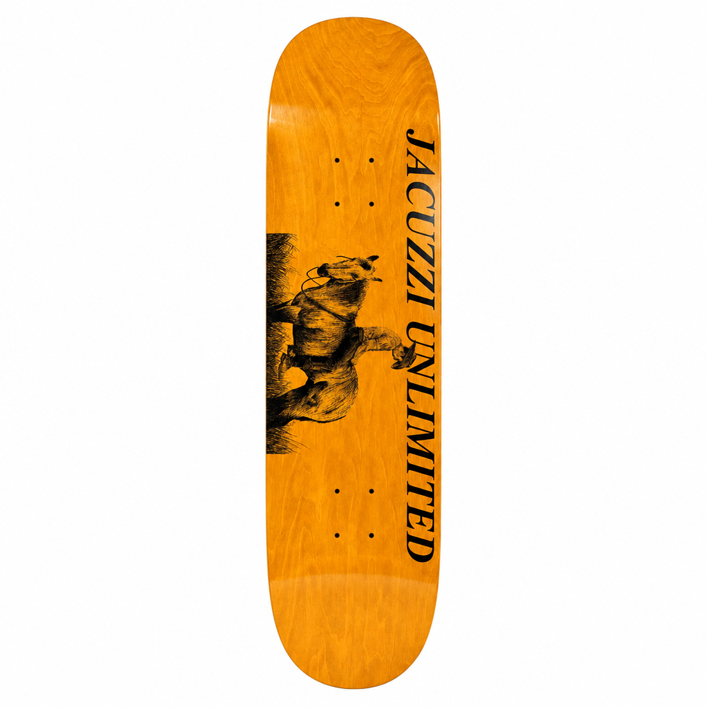 Jacuzzi - Jet Ski Cowboy Shovel Nose EX7 Orange Deck 8.5”