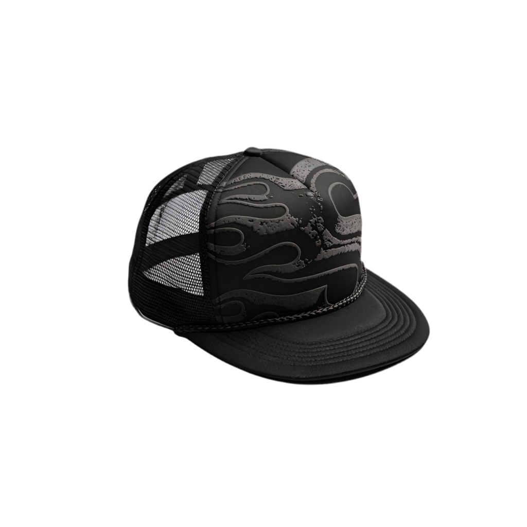 Straye - Big Blaze Trucker Hat