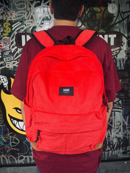 Vans - Old Skool Sport Backpack (Red)