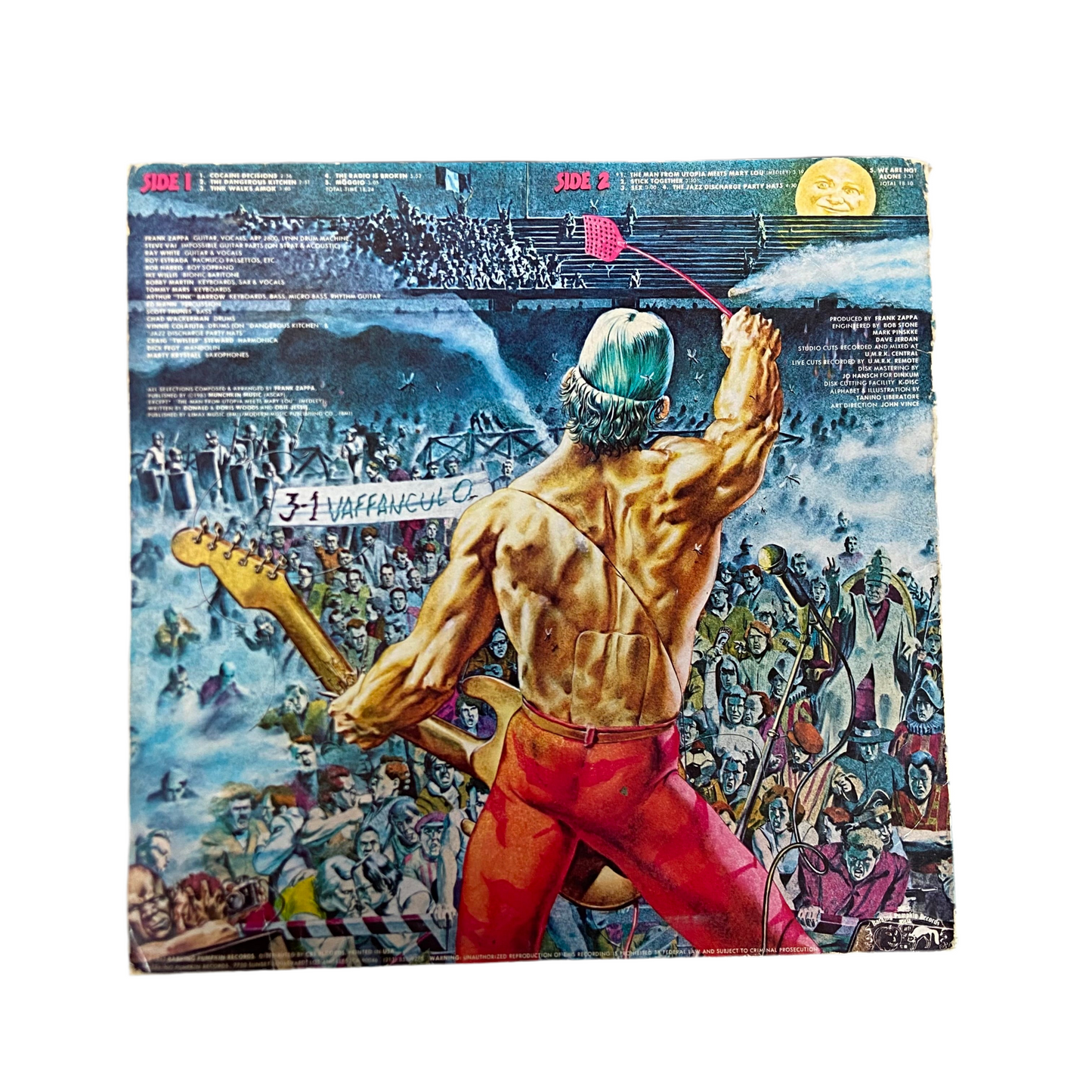 Zappa The Man From Utopia