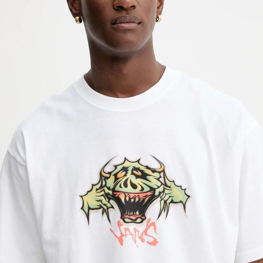 Vans - Goofy Ghoul White Tee
