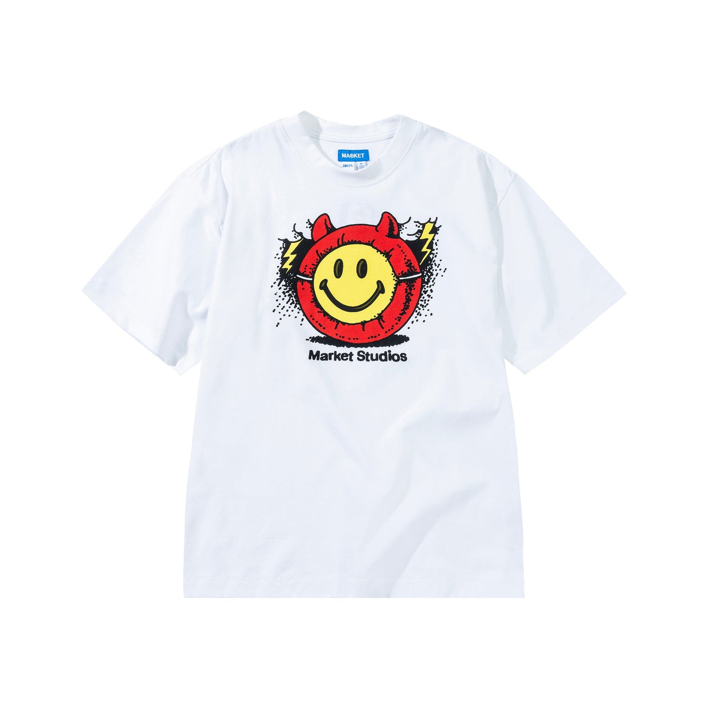 Market Studios - Smiley Masked Tee