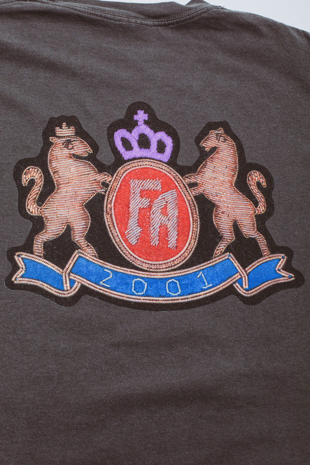 Fucking Awesome - Printed Crest Pepper Tee
