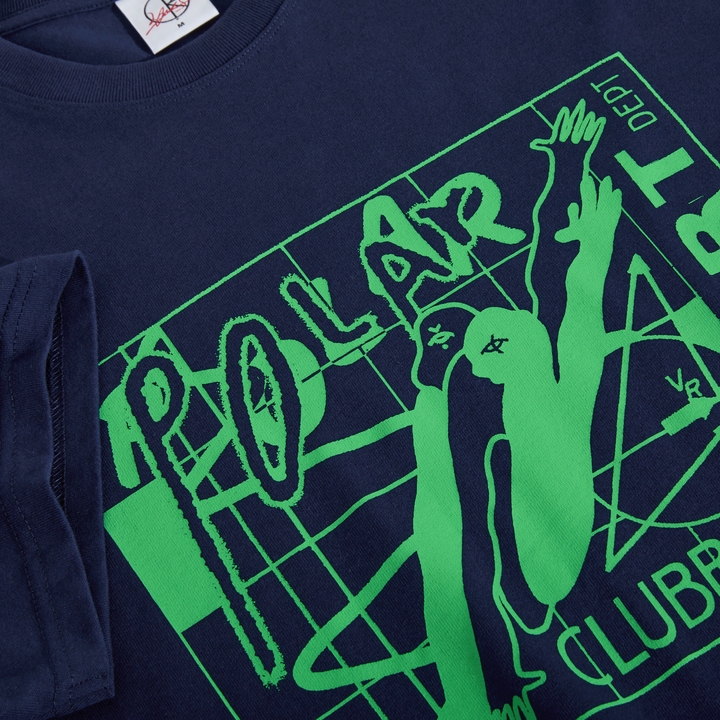 Polar Skate Co - Clubb Inc (Dark Blue)