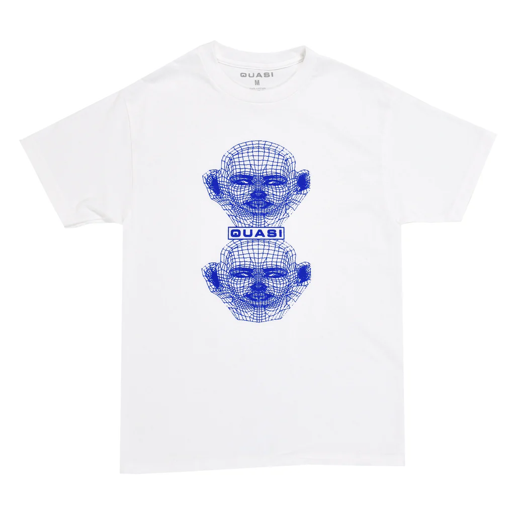 Quasi - Twoface Tee White