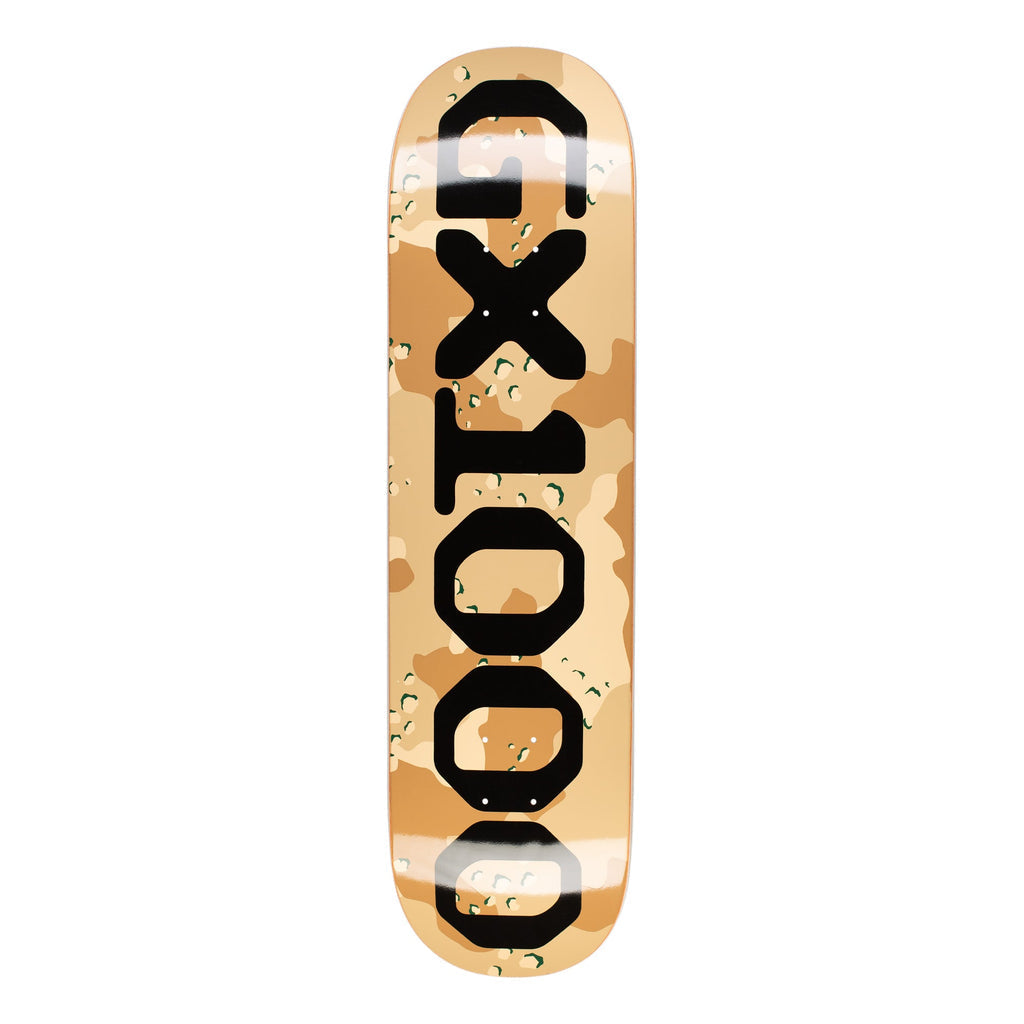 GX1000 - OG Logo Camo Black Deck 8.25”