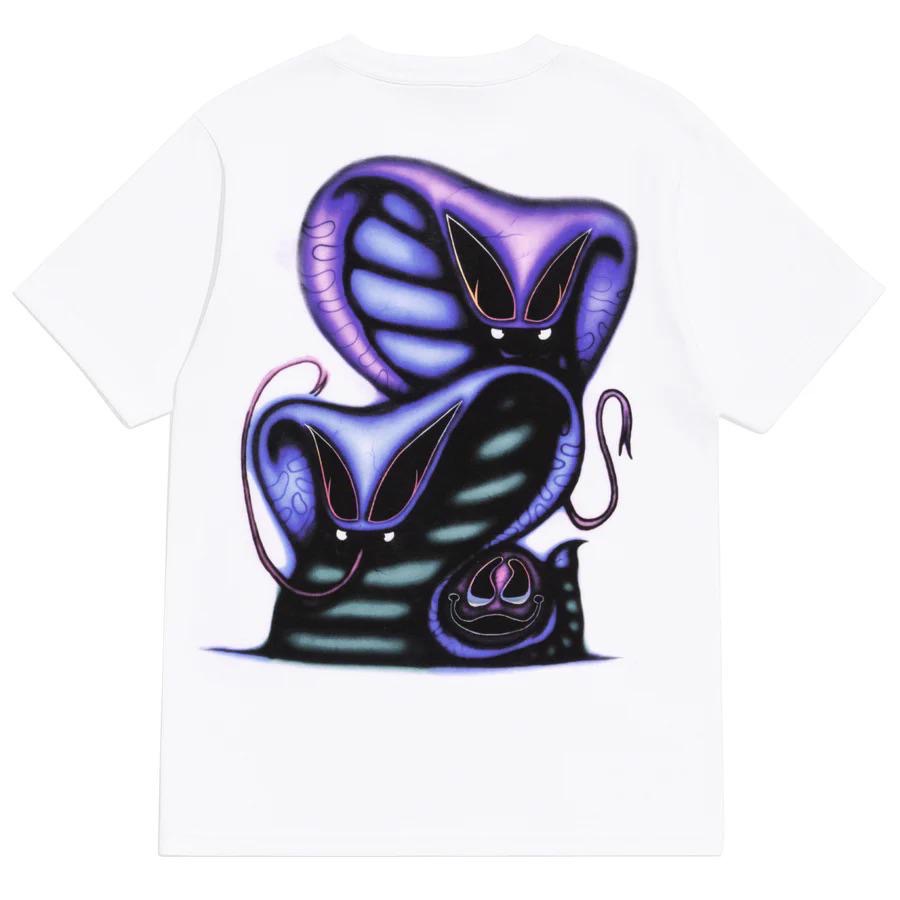 Deathwish - Twins White Tee