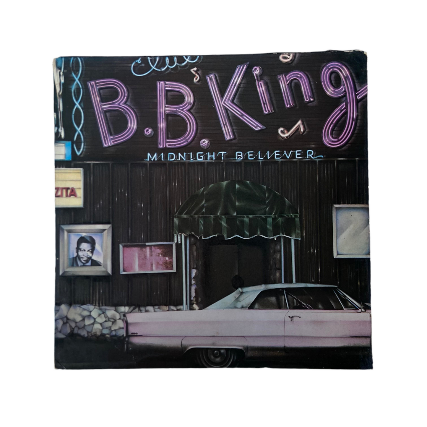 B.B. King Midnight Believer