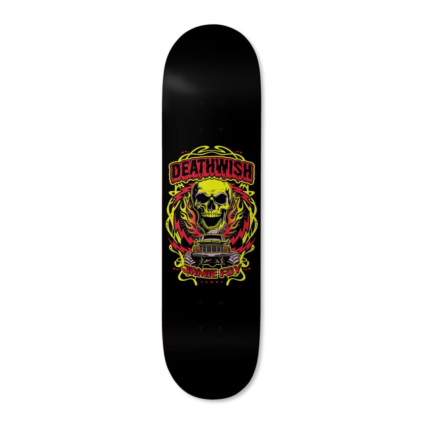 Deathwish - Foy Mash The Throttle Deck 8.125”